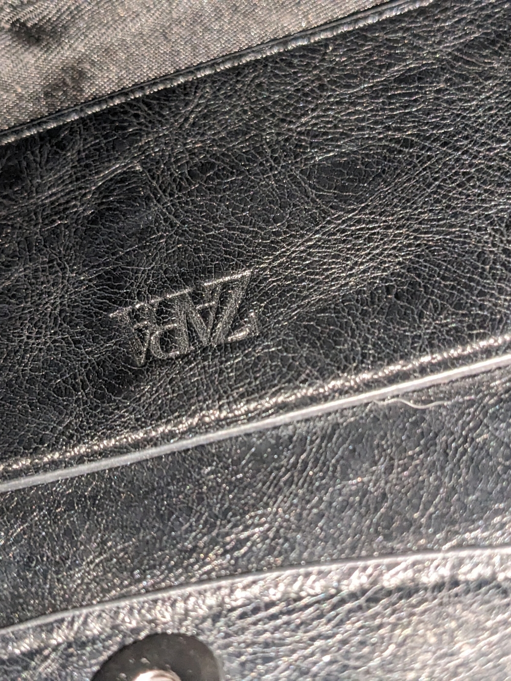 Zara Black Studded Women’s Shoulder Bag - Picture 8 of 8